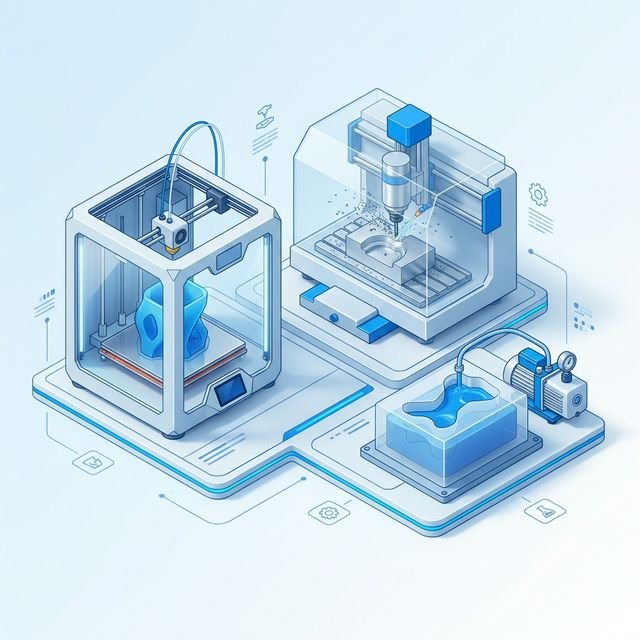3D Printing & Manufacturing Services