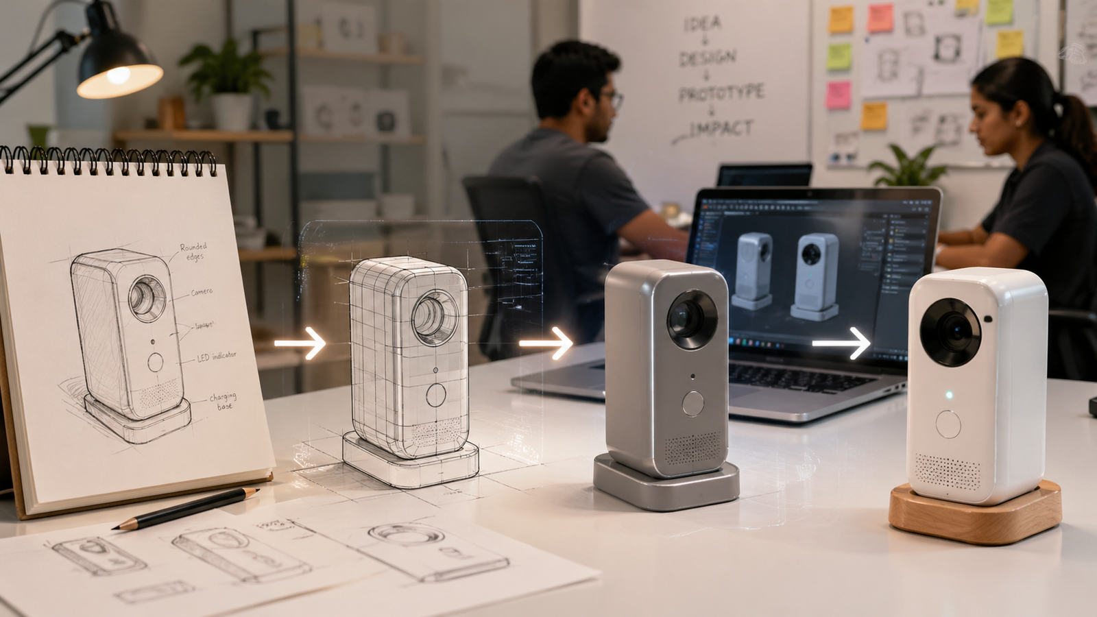 How Startups Can Go From Sketch to Prototype in 5 Steps